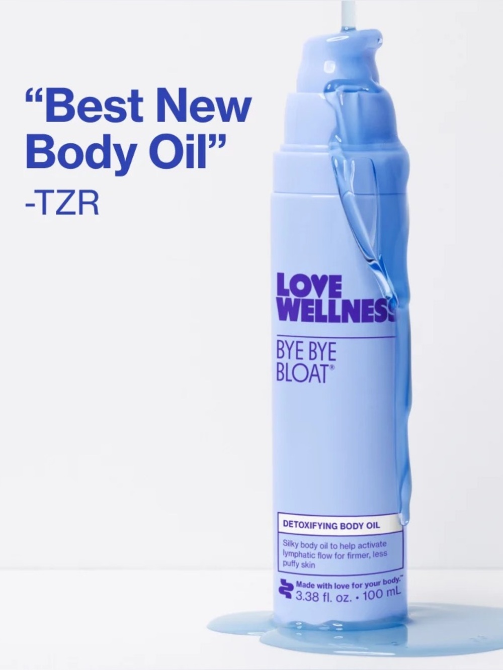 BYE BYE BLOAT® DETOXIFYING BODY OIL